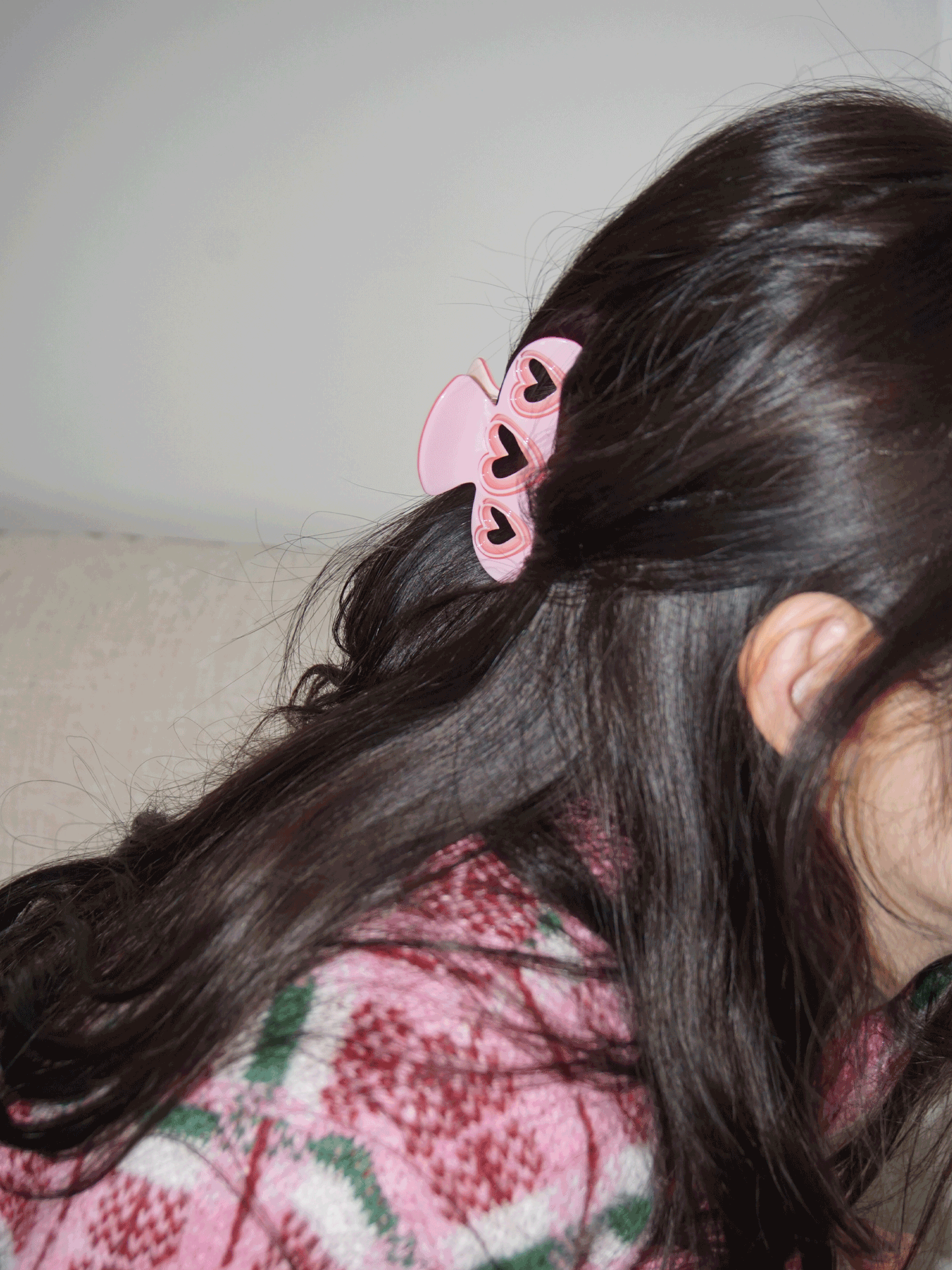 magic heart hair pin