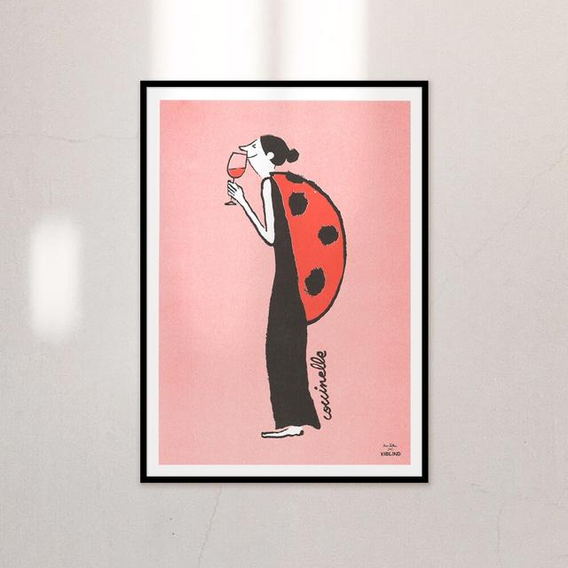 [액자] Ladybug / 장 줄리앙(Jean Jullien)