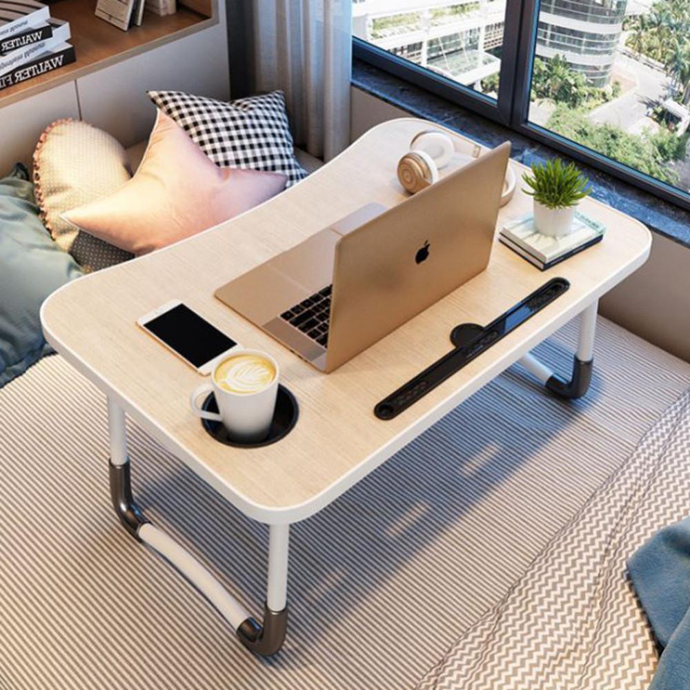 베드 좌식 테이블 접이식 미니 침대 책상 배드 태블릿 인강 트레이 노트북 탁자