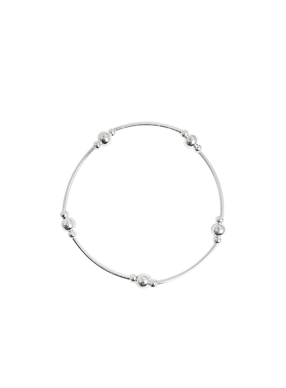 Silver Float Bracelet