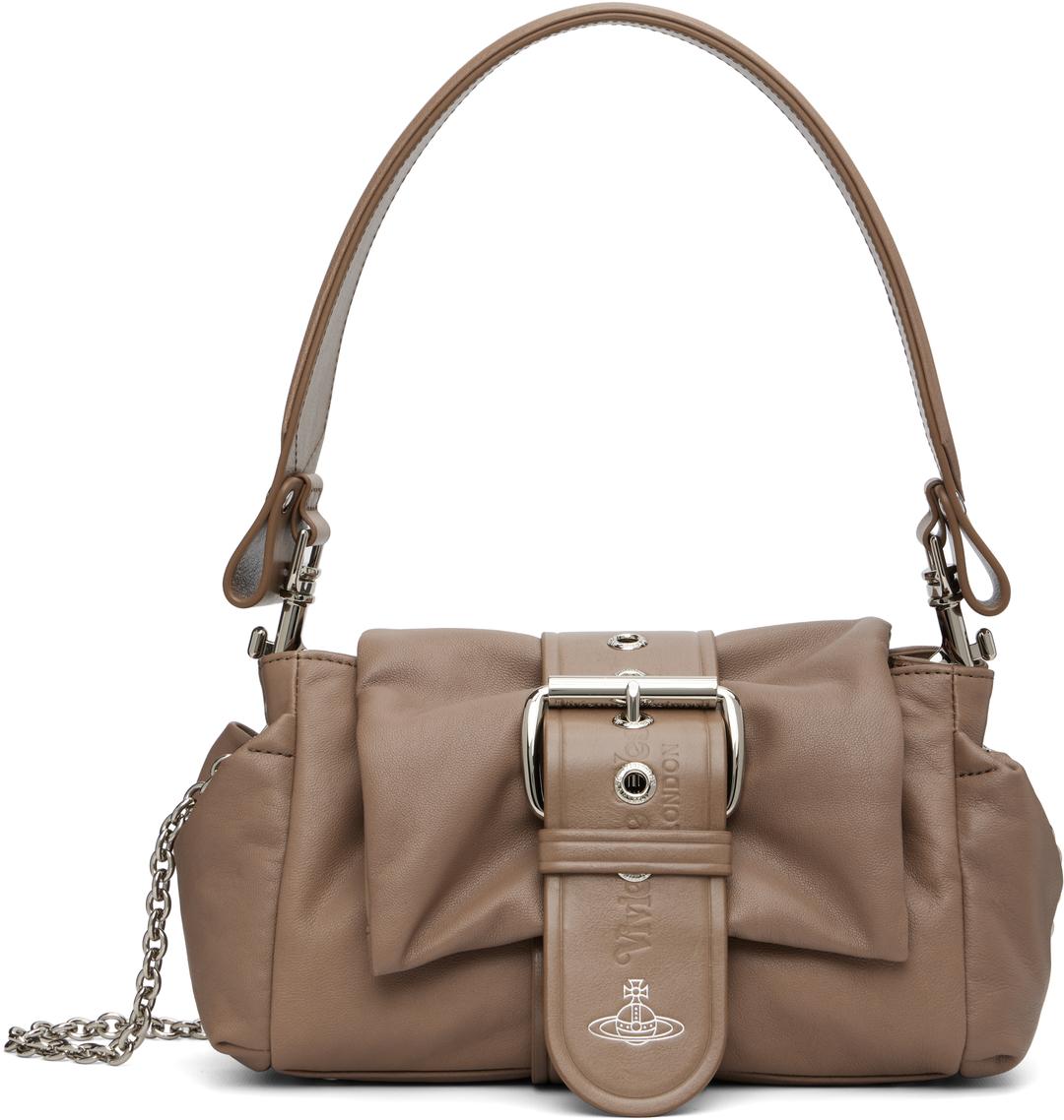 Taupe Hazel Treasure Handbag