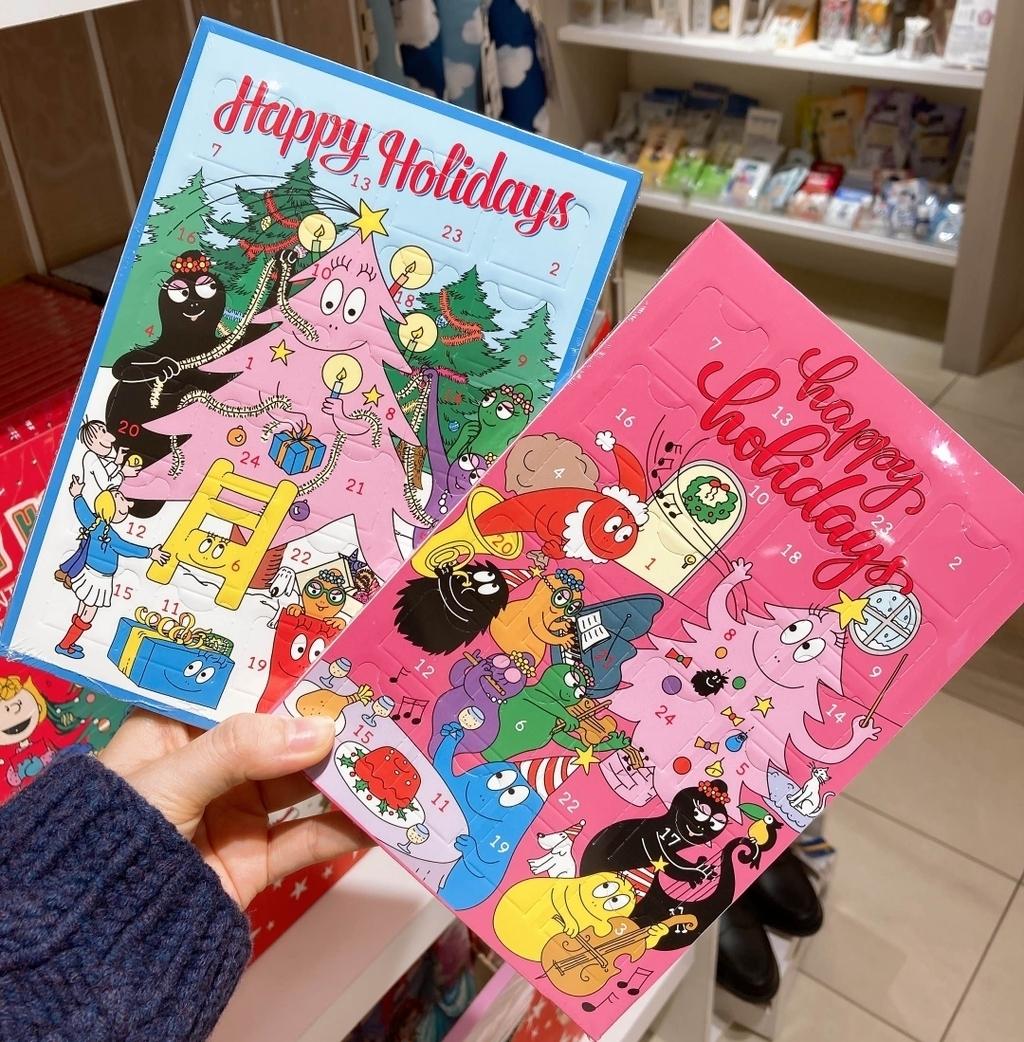 [어드벤트 캘린더 2022] 바바파파 크리스마스 캐릭터 초콜릿 어드벤트캘린더