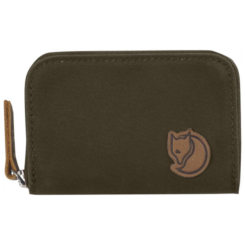 [피엘라벤 FJALLRAVEN] 짚 카드 홀더 Zip Card Holder (24218) - Dark Olive
