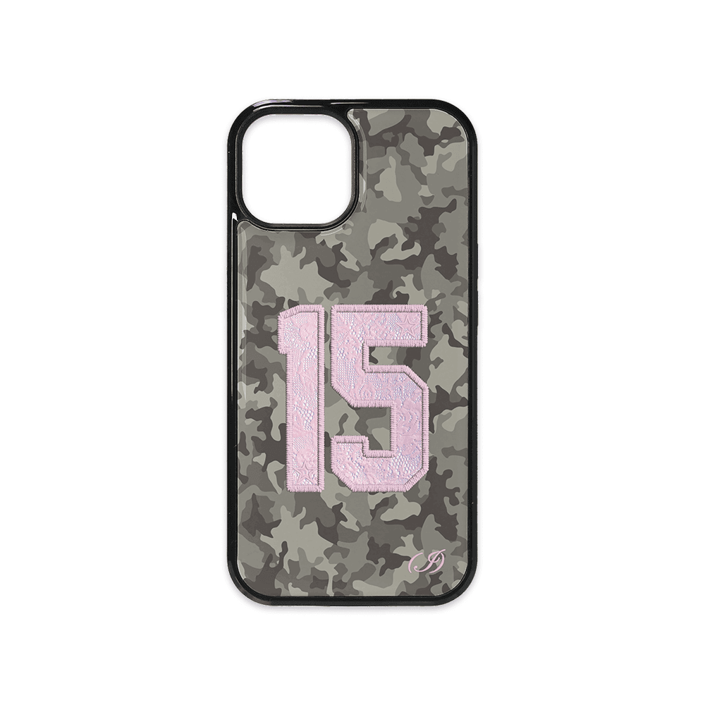 (N)umbering case camo