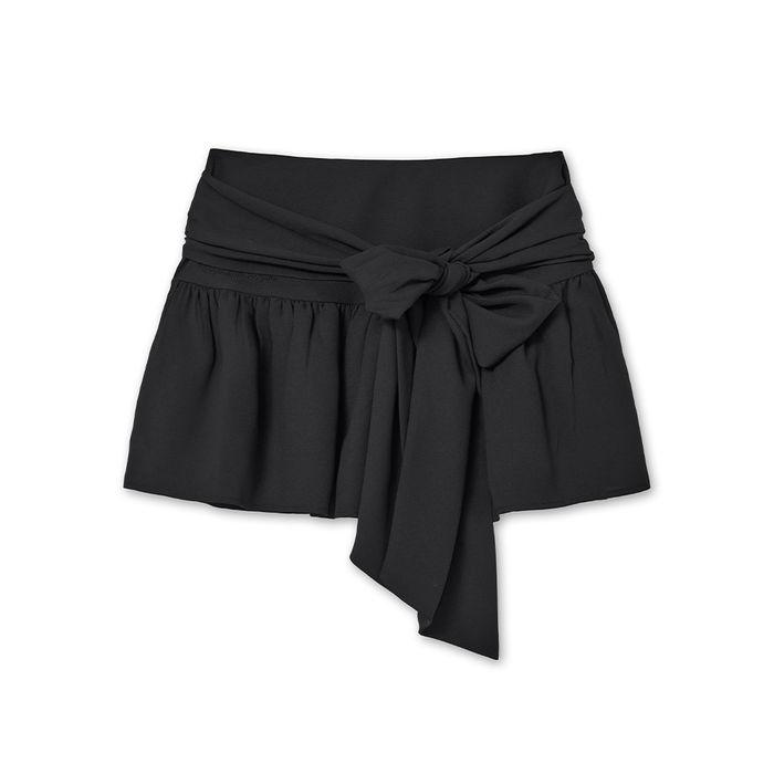 wing skirt (black)