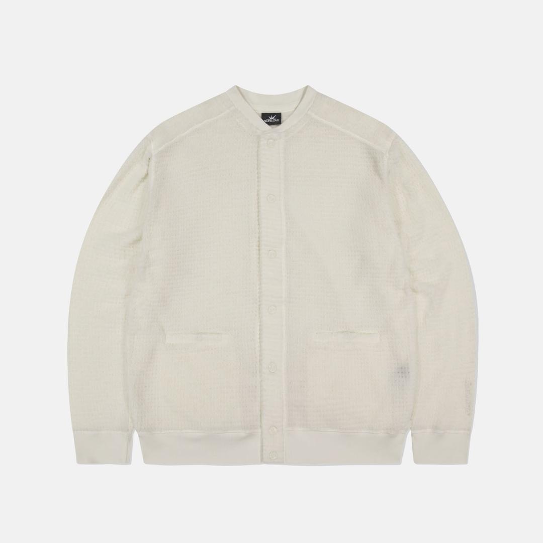 Polartec® Alpha® Cardigan Ivory