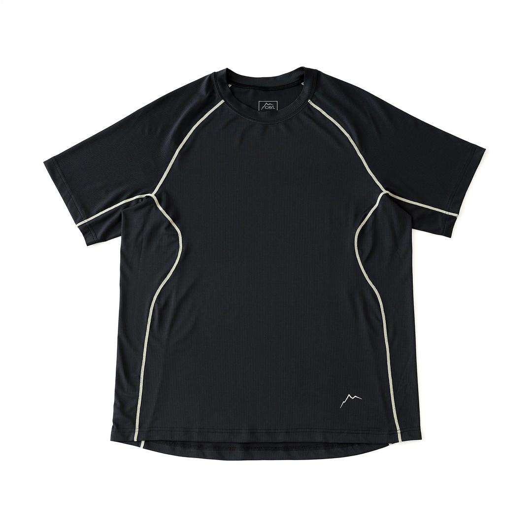 air short sleeve / black