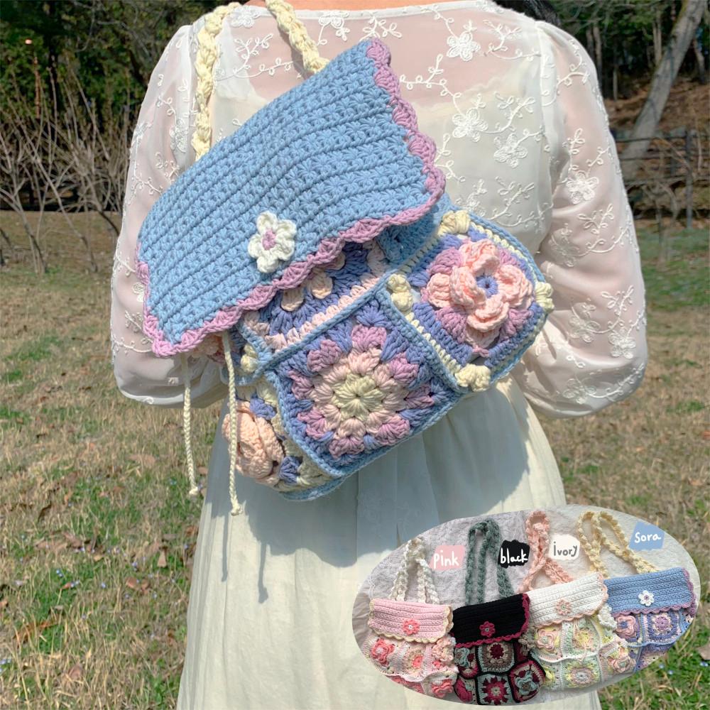Patchwork Backpack [4colors!]