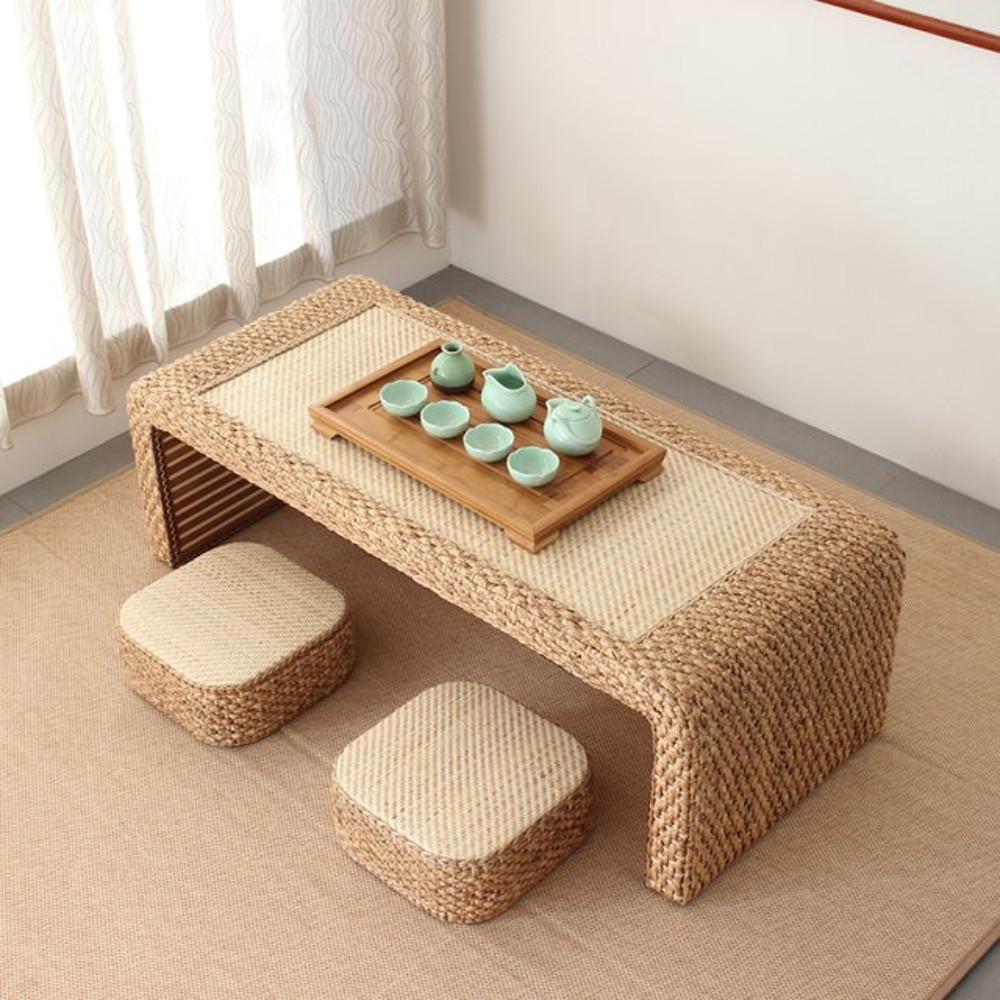 일본식 다다미 좌식 티테이블 가정용 거실용 테이블 PP0235