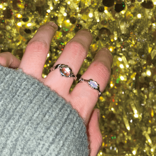 와이알유디 오로라플래닛 실버925 은반지 (2디자인) 무료배송