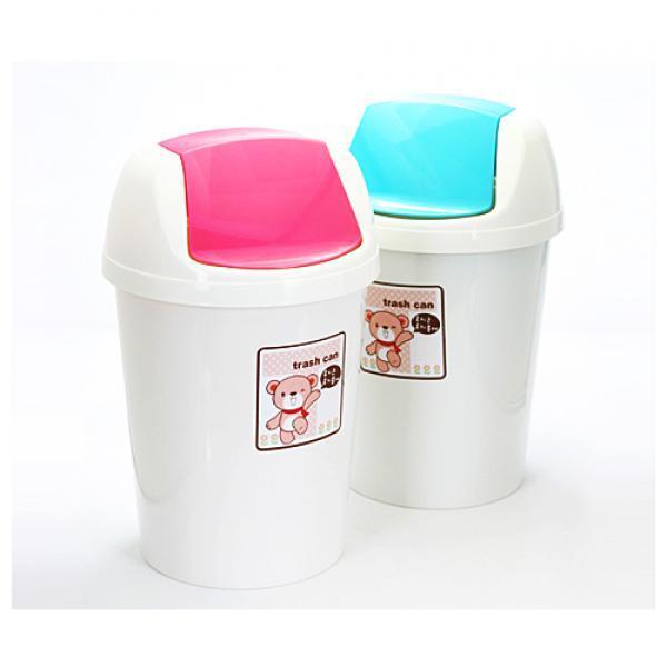 [다이소]베스트스윙휴지통(대)-24354