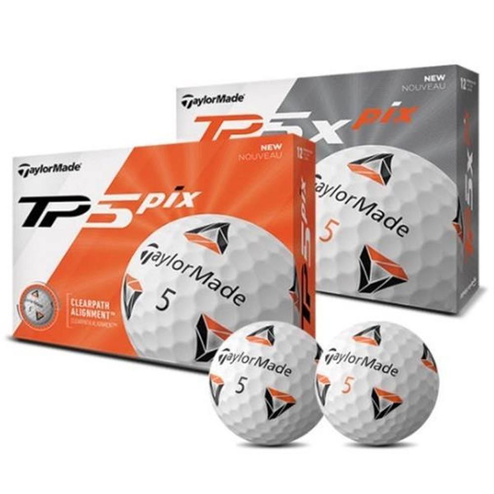 테일러메이드 리키파울러 골프공 TP5 TP5X PIX 픽스 우레탄 5피스 1박스(12알)