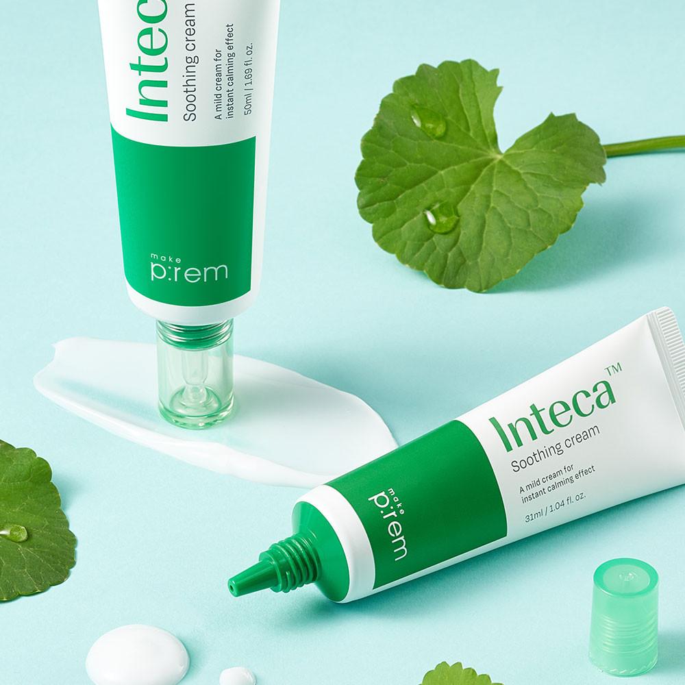 메이크프렘 인테카 수딩 크림 50ml+31ml 기획세트
