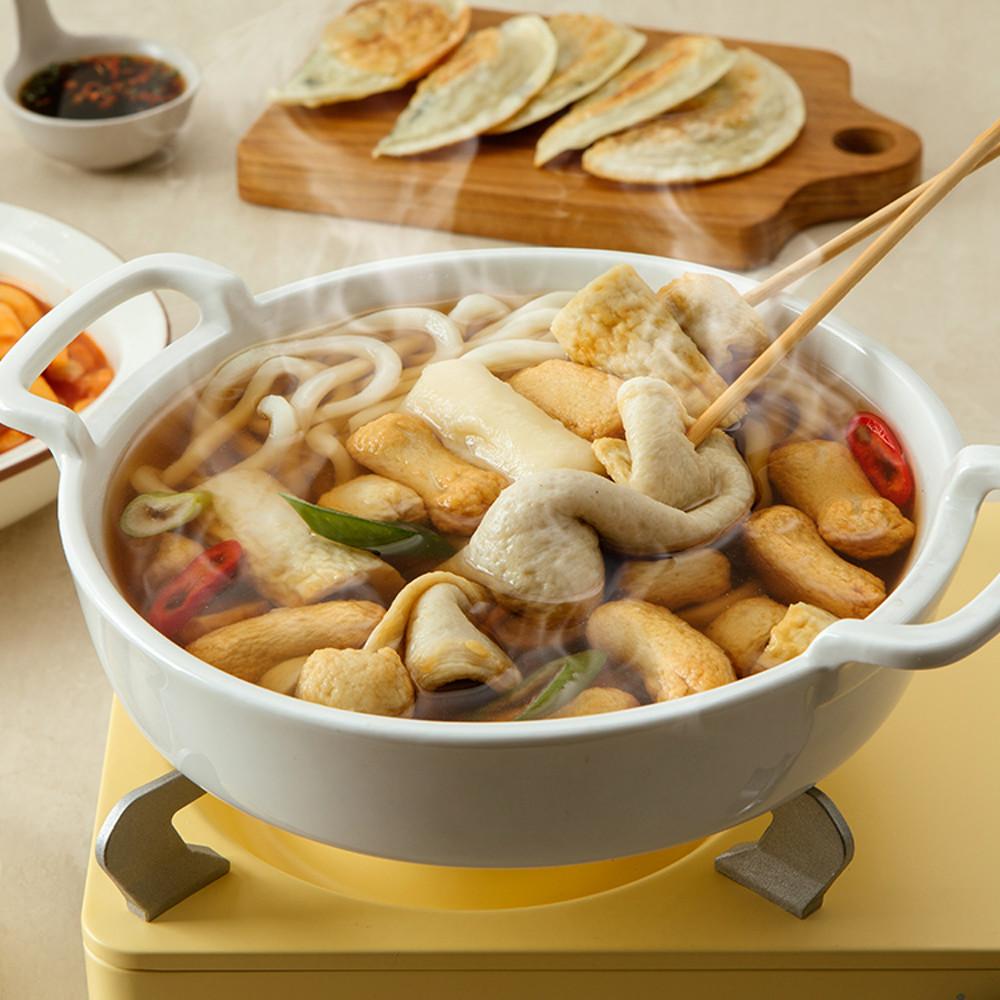 어육 80%,밀가루없는 어묵탕230g 2팩+2팩