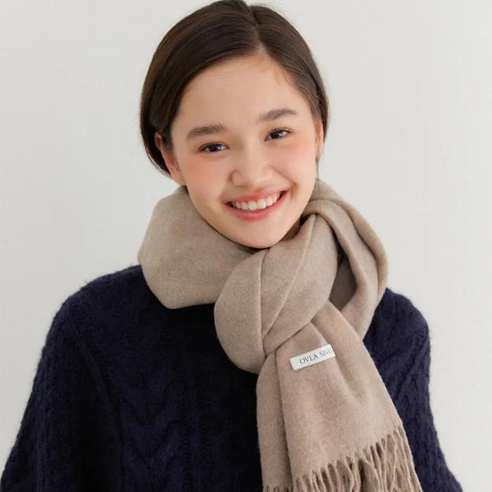 softy soft melt fringe muffler_colors MF004