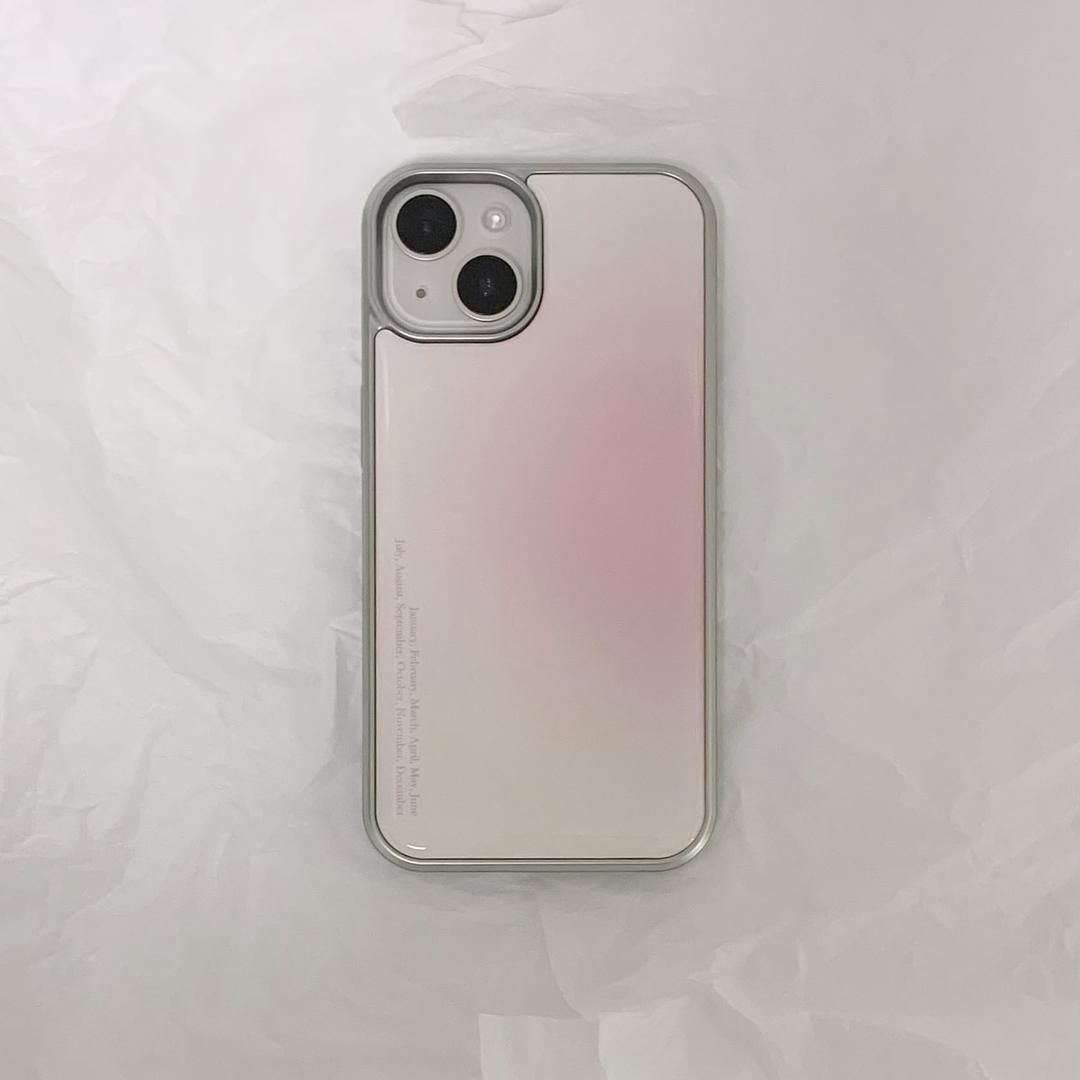 Shadow epoxy phone case