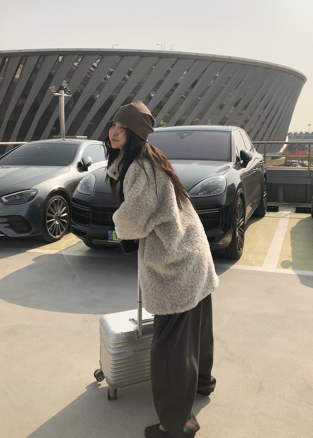 [PICK❤️] TEDDY FUR LONG COAT*11월말 출고*