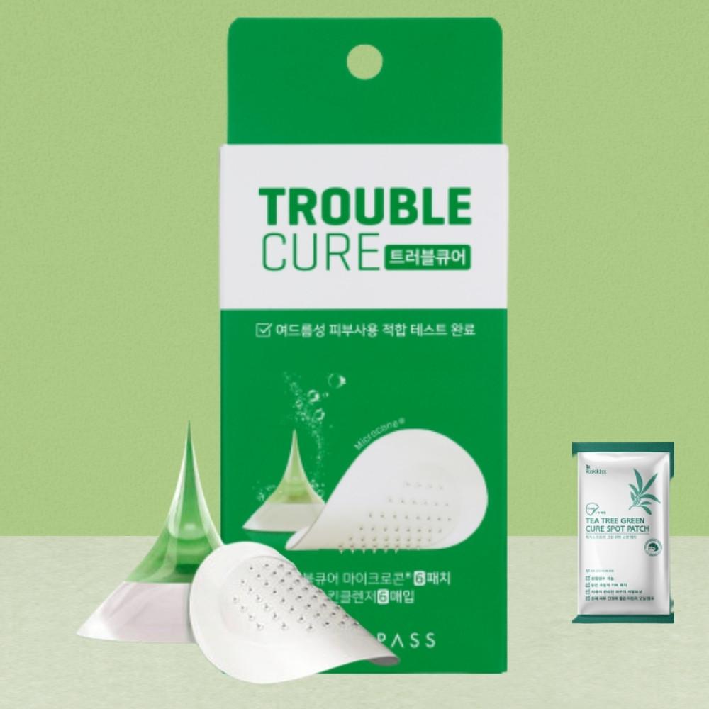 아크로패스 트러블 큐어 여드름 스팟 마이크로 니들 패치 슬림형