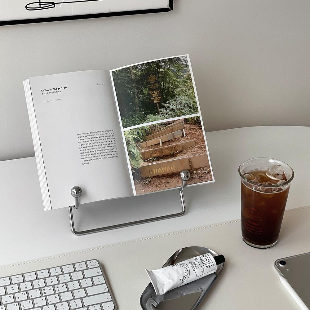 스텐 독서대 북스탠드 아이패드 테블릿 거치대