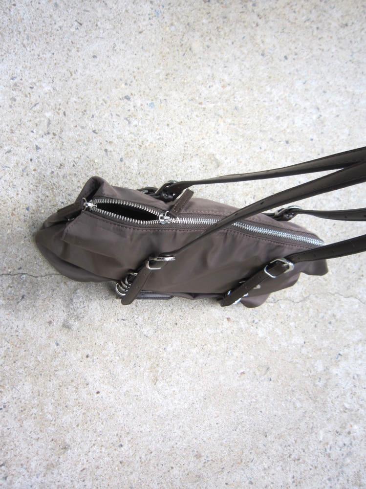 twill shoulder bag (2color)