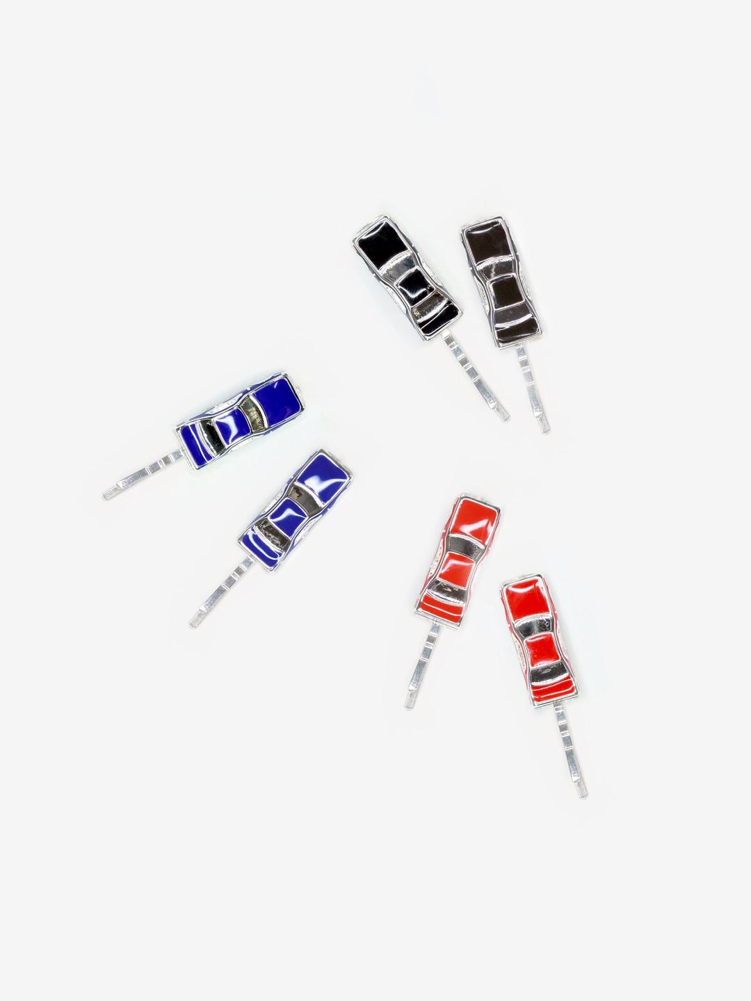 Traffic Jam Hairpins — Marland Backus