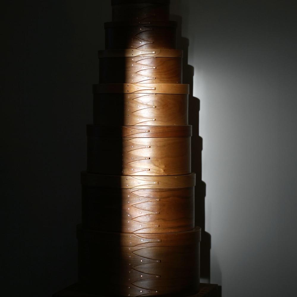 [Brent Rourke] Traditional Oval Shaker Boxes, 셰이커박스, 쉐이커박스