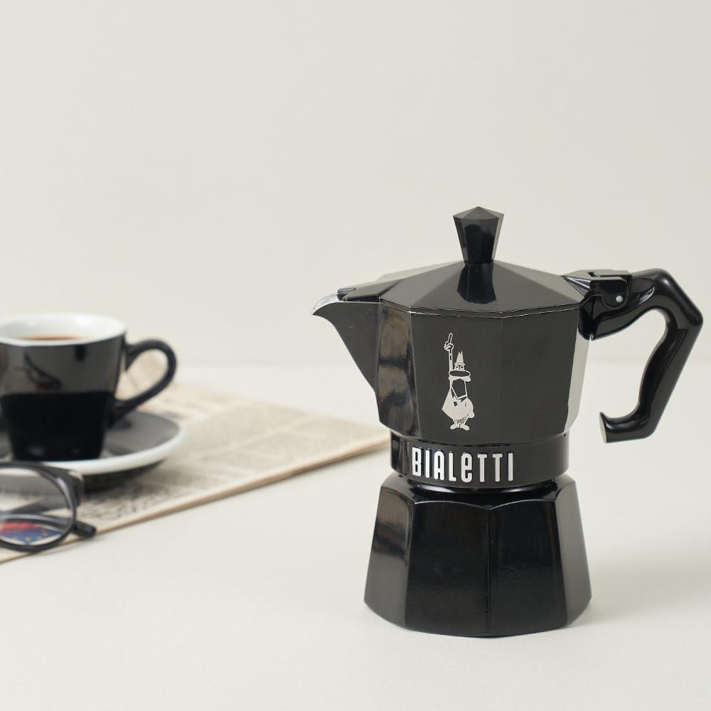 비알레띠 모카 익스클루시브 블랙 3컵