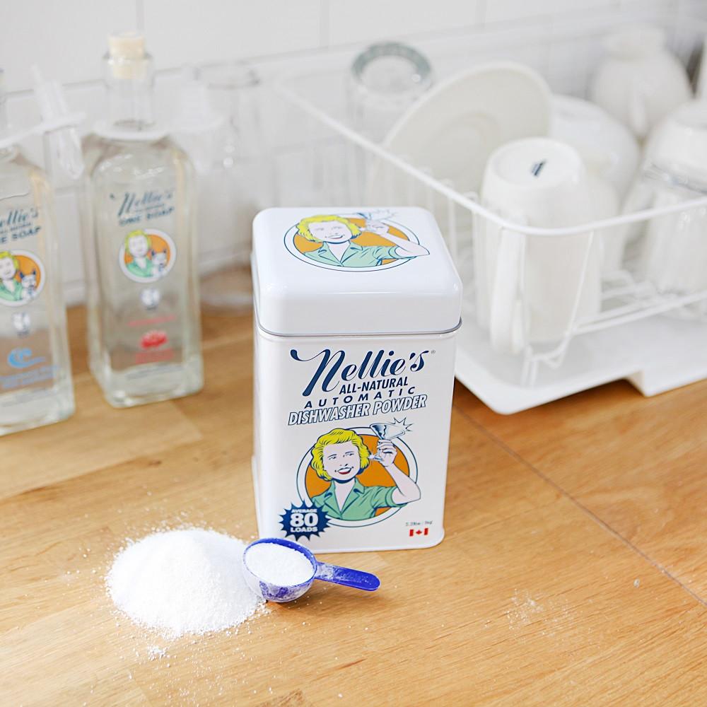 [넬리] 소다 자동 식기세척기 세제 1kg 80회 (MIT성분 불검출)