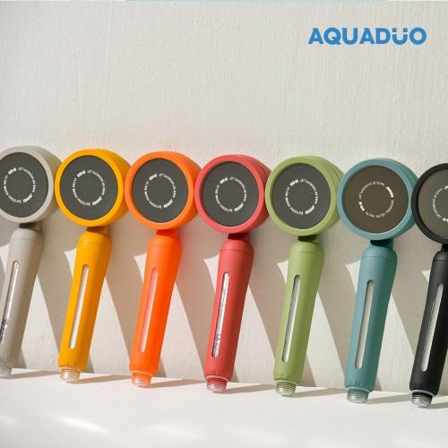 아쿠아듀오 블라썸 필터 샤워기