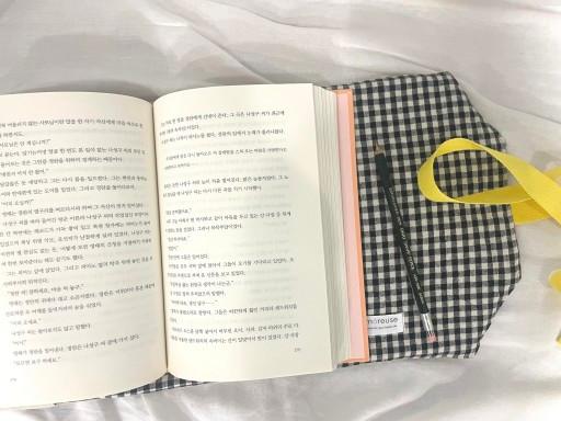 친환경 린넨 북커버/ 책커버/ 노트커버/ 성경책커버