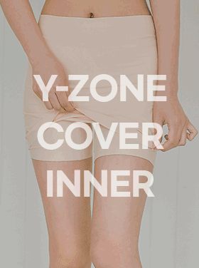 헤링본 실키 Y존커버 속치마 속바지 원피스이너 비침방지 스판 와이존 GE303