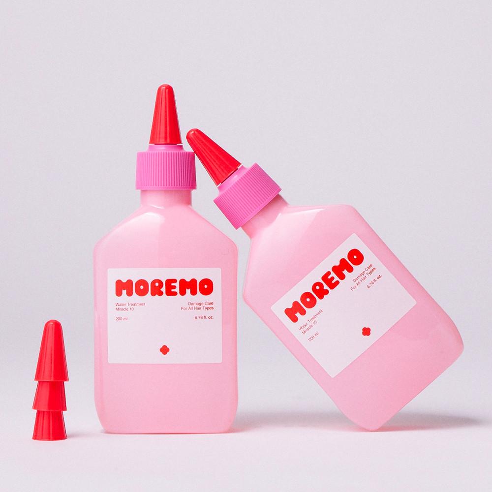 NEW 모레모 워터 트리트먼트 미라클 10 200ml (+30ml 추가 증정) 물미역 무실리콘