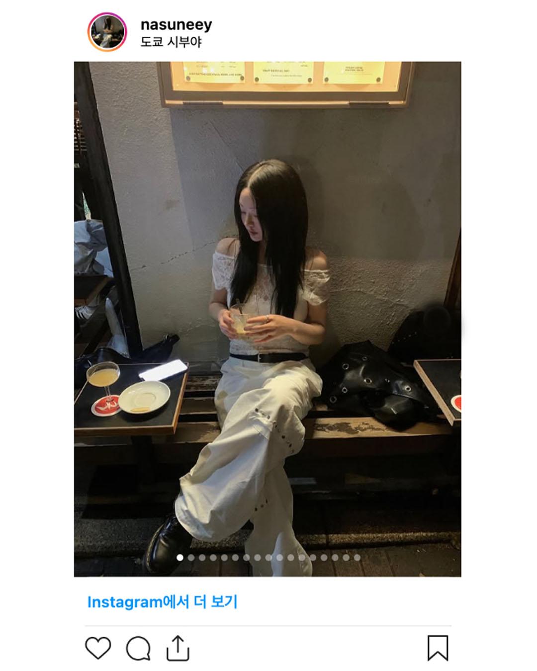 Tokyo pure lace tee (2025 여름 시즌 한정 진행)