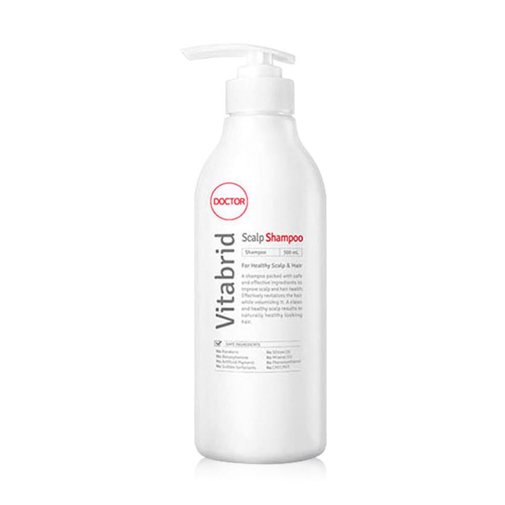 비타브리드 스칼프 테라피 기능성 탈모샴푸 500ml 병원용
