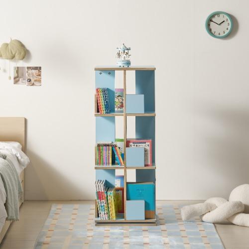 꿀러 회전책장 3단