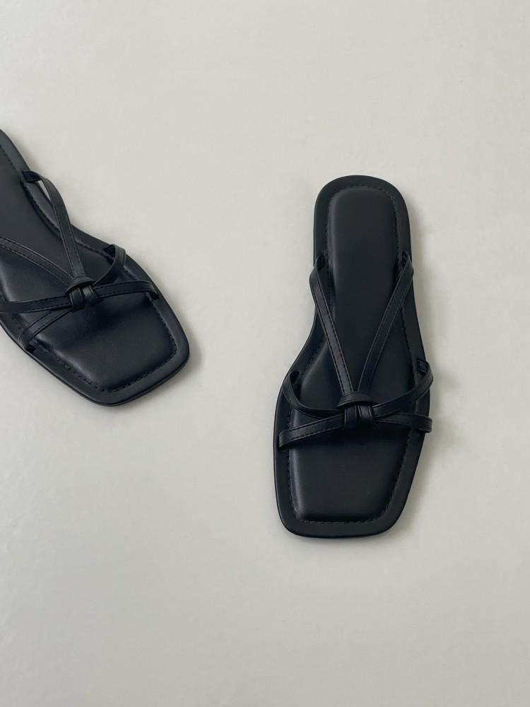 블렌드 꼬임 슈즈 (2color)