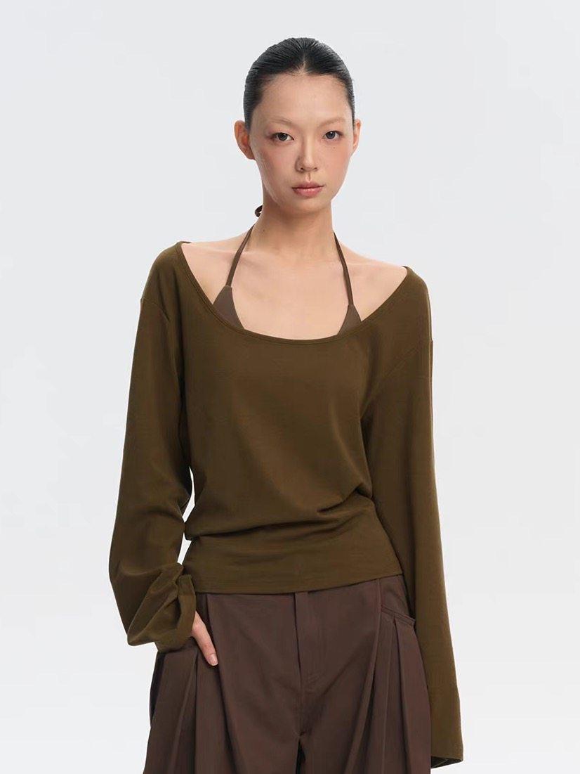 LINY LIBERTY Loose fit high waist long sleeves