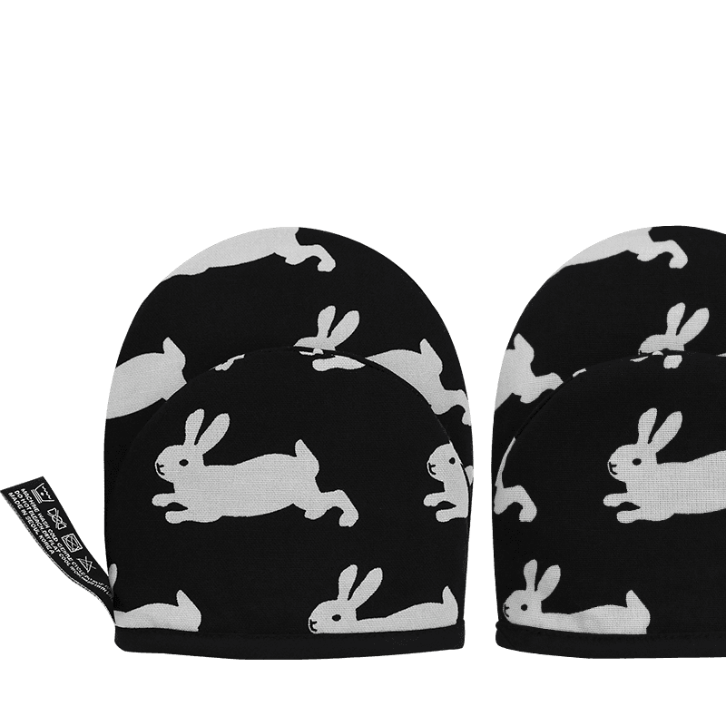 Happy Bunny Kitchen Glove Ⅱ  해피 버니 주방 장갑 세트 Ⅱ