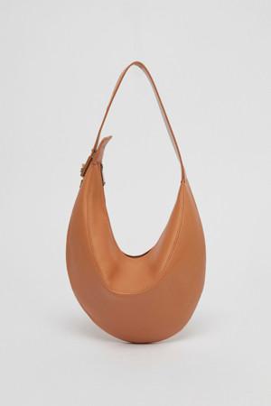 Clip hobo bag(Golden coral)