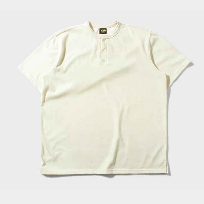 COZY HENLY NECK T-SHIRT [Vanilla]