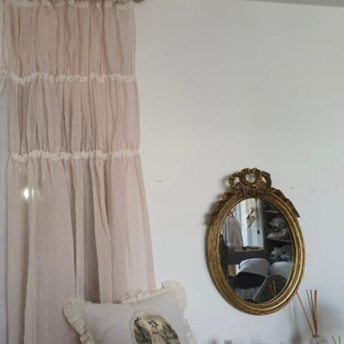 프랄린 핑크 커튼