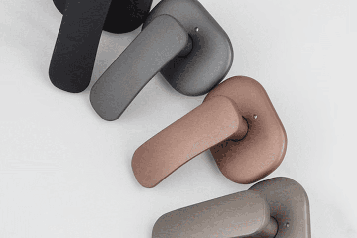 ATL-4101 귀여운 방문손잡이 문손잡이 문고리 4colors