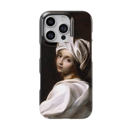 [케이스뮤지엄 명화 케이스][지네브라 칸토폴리] 터번을 쓴 여인 (베아트리체 첸치의 초상)