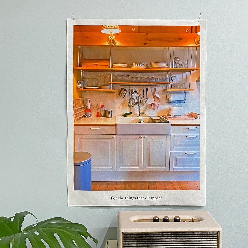 [모멘트스토리지] 패브릭 포스터 - KITCHEN