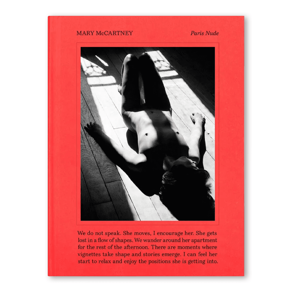 [메리 매카트니 아트북] Mary McCartney : Paris Nude