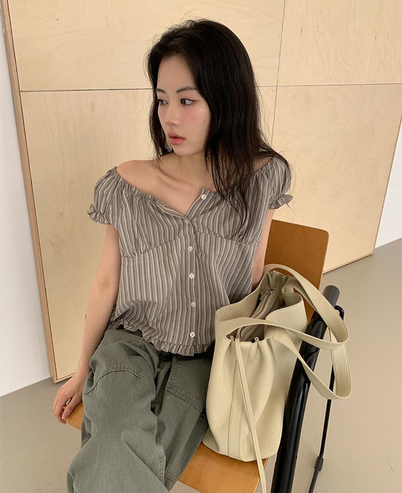 메이비베이비 Koko Blouse Top