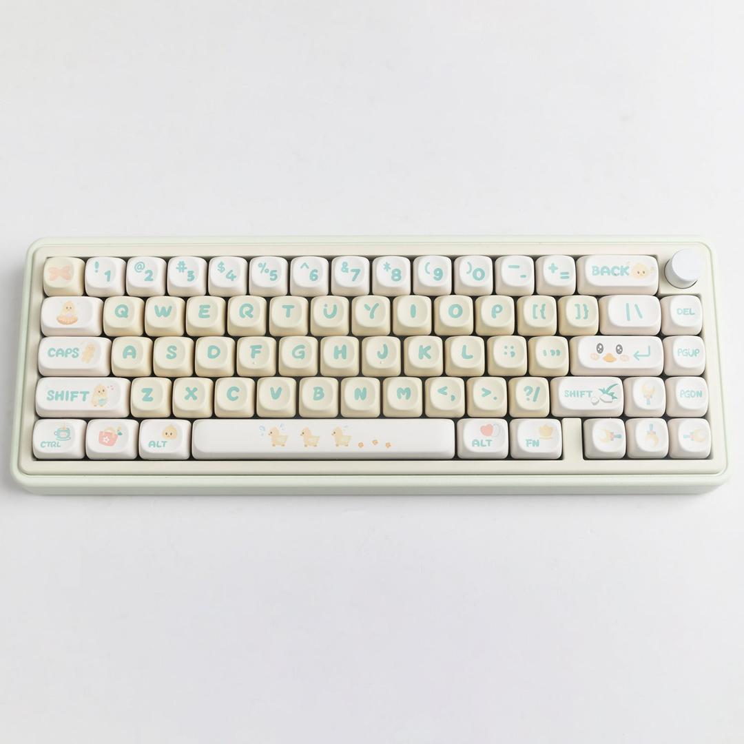 YUNZII Picnic Duck Keycap Set - MOA Profile