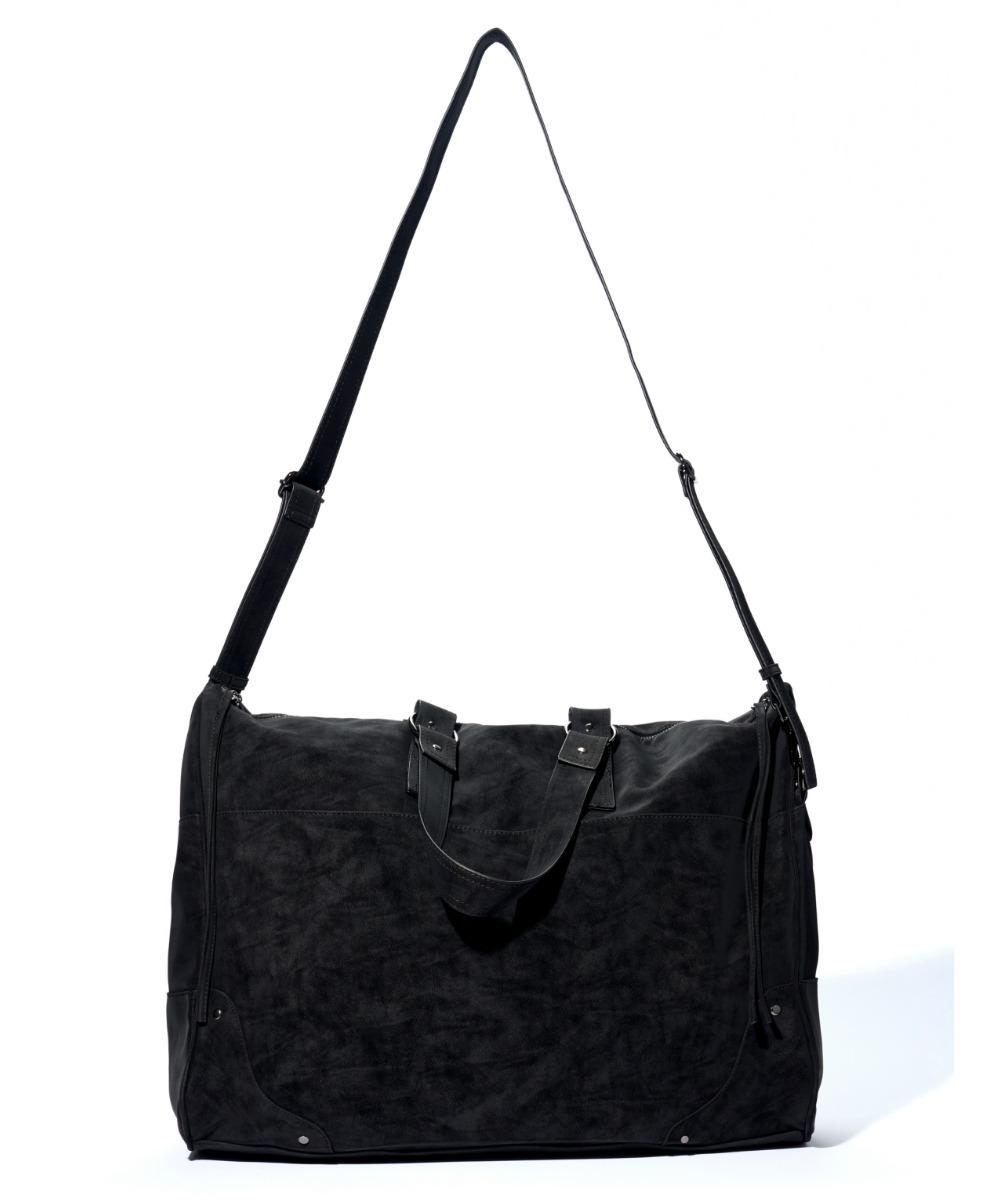 Mega Coil Boston Bag Black
