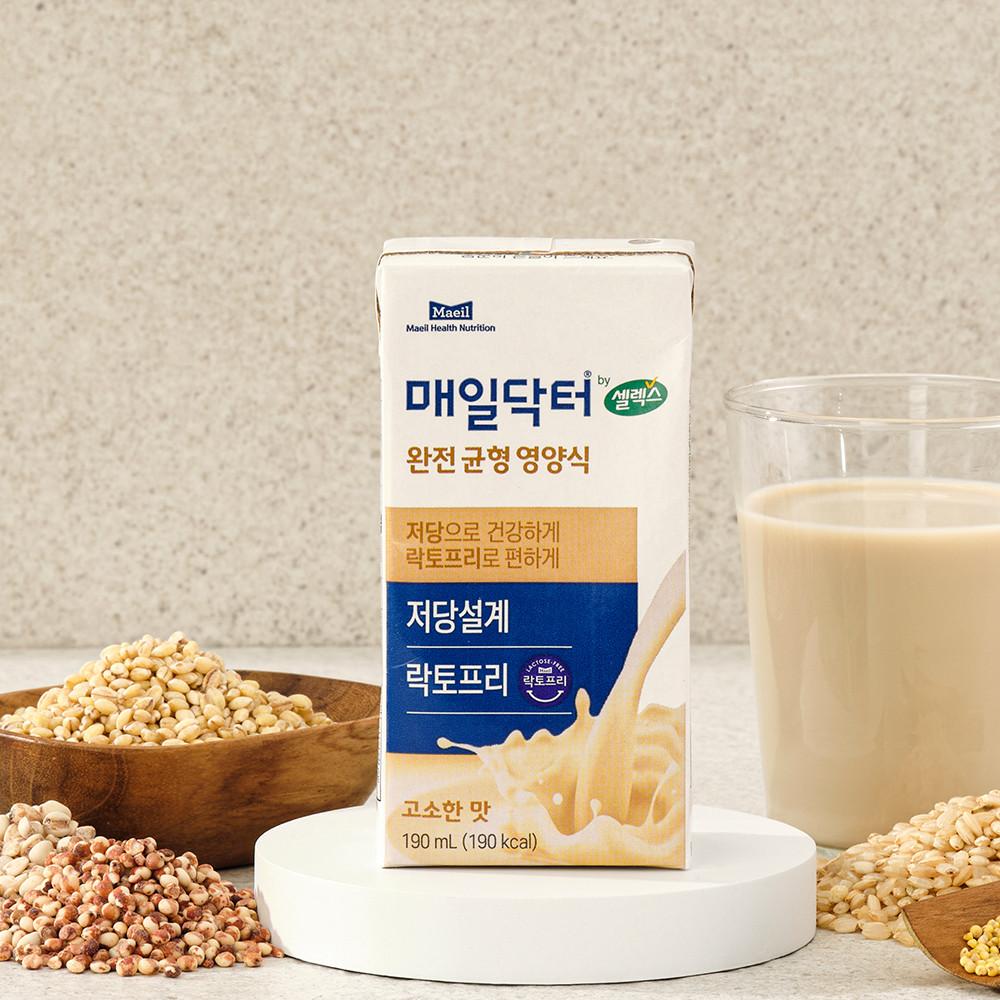 셀렉스 매일닥터 by 셀렉스 완전 균형 영양식 [190ml x 총 24팩]