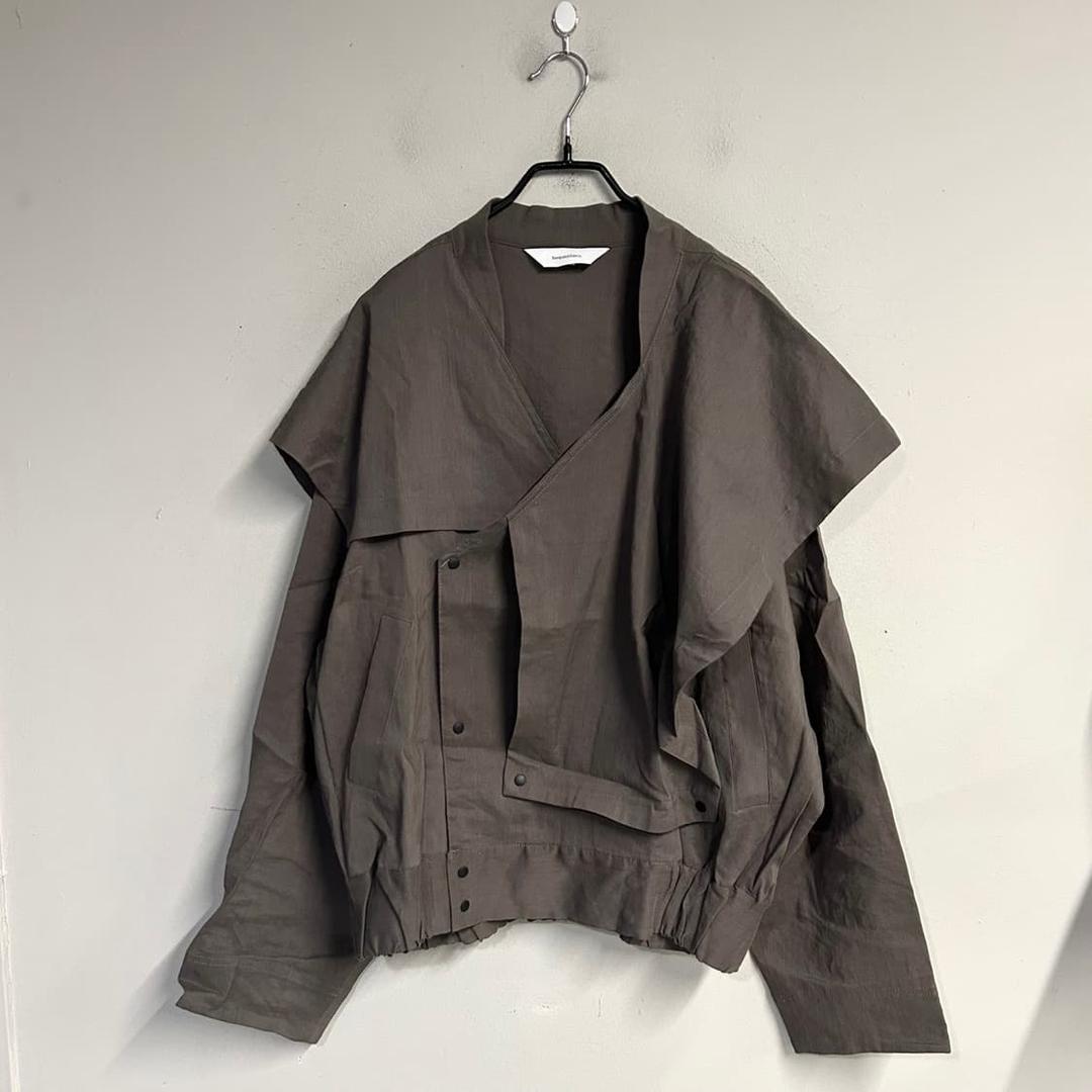 SASQUATCH FABRIX oriental layered shirt  | 후루츠패밀리